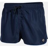 Zwembroek voor kinderen Joma Curve Swim Short Navy Blue 3xs