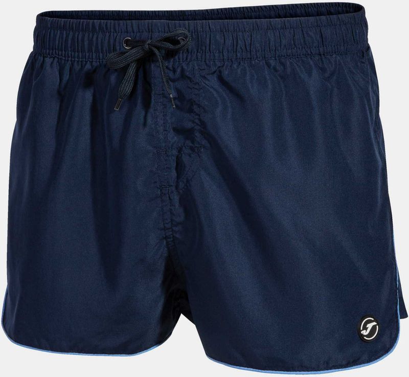 Zwembroek voor kinderen Joma Curve Swim Short Navy Blue 3xs