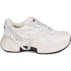 Diadora - Heritage - Sneakers - Wit - Natuurlijk Leer - Casual Sports