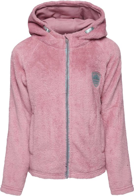 Meisjes roze sweatshirt loaf chemila 122-128 katoen