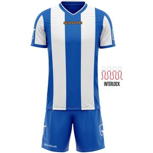 Givova catalano sportset heren - ademend & duurzaam