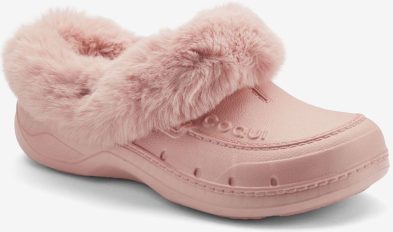 Dameswinterlaarzen coqui husky poederroze 36/37