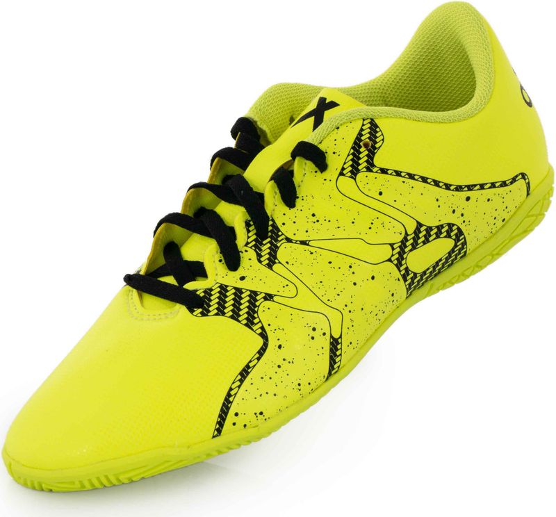 Adidas messi x 15.4 jr binnenschoenen - maat 38 2/3