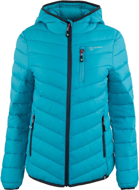 Mckees winter jacket terminillo turquoise, s