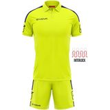 Givova - Play Set - Sportshirt - Korte Mouwen
