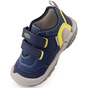 Keen jr knotch hollow ds blue depths-evening primrose kids' shoes, 22