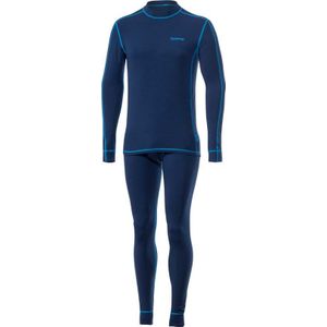Heren thermoset klimatex calum bauw 2xl - warm & ademend