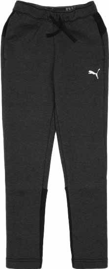 Children' sweatpants puma sweat pants dark gray heather junior