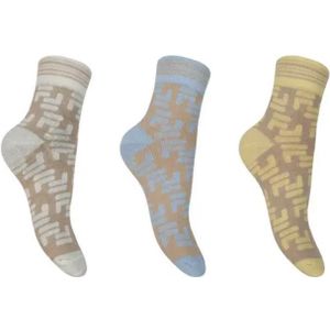 Fila 3-pack w lifestyle quarter summer socks 39-42