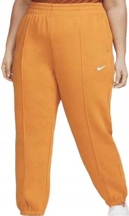 Nike - Trainingsbroek - Oranje - Fleece - Plus Size