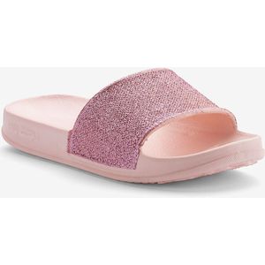 Kinderslippers coqui tora snoeproze glitter 28/29