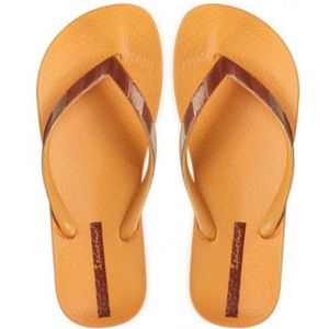Dames slippers ipsama oranje/beige 40