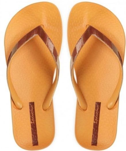 Dames slippers ipsama oranje/beige 40