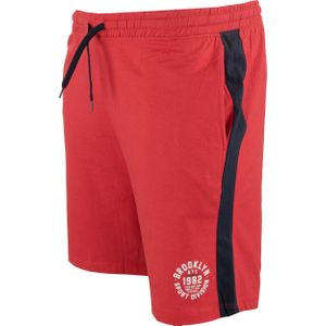 Balzo - ATHL DPT - Katoenen Shorts - Rood - Heren