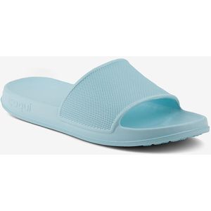Damesslippers coqui tora pastelblauw 37
