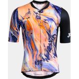 Fietsjersey Joma Crono fietsen paarse zwarte fia l
