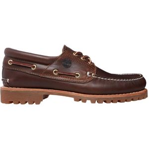 Timberland men authentics 3 eye classic lug brown