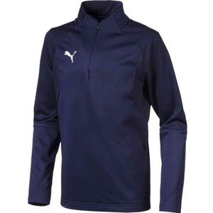 Puma Jr Liga 1/4 Zip Top Peacoat Kinders 176