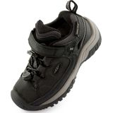 Keen Jr Targhee Low Wp Black/Steel Gray 25-26