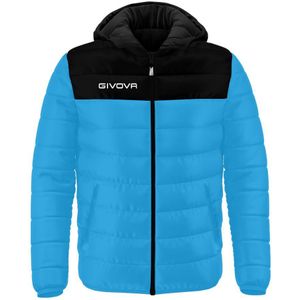 Givova - Oslo - Sports Jacket - Gewatteerd - Zwart - Polyester