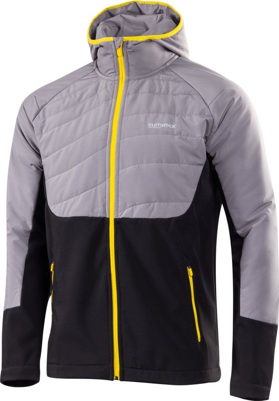 Klimatex - Luigi - Heren Hybrid Jacket - Zwart