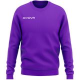 Givova - Unisex Pull - Ronde Hals - 100% Polyester Fleece - Ideaal voor Training en Vrije Tijd