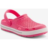 Damesklompen coqui lindo nieuw rouge/khaki grijs 42