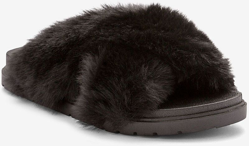 Dameswinterlaarzen coqui boa zwart 38