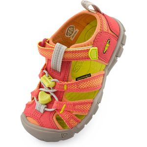 Keen jr seacamp ii cnx cayenne/evening primrose, 31