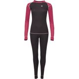 Thermoset Klimatex Darla Wine voor dames BordeauxRood/Zwart XS