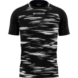 Givova - Pixel - Sport T-shirt - Roodblauw