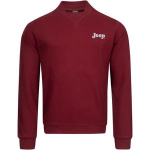 Jeep - Men Bomber Neck Sweatshirt - Heren - 100% Katoen