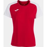 Women's t-shirt joma academy iv red-white