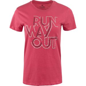 Dames - T-shirt - Fuchsia - Athl DPT - Sportshirt