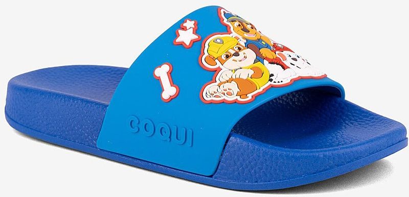 Kinderslippers coqui ruki royal/sea blue pp chase 24/25