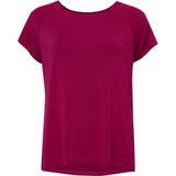 Dames t-shirt loaf brulla rood rood xs