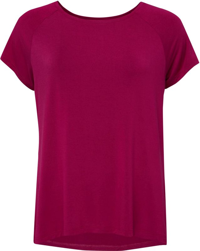 Dames t-shirt loaf brulla rood rood xs