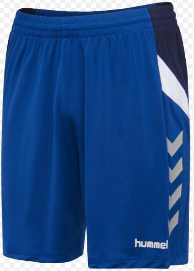 Junior hummel tech shorts blauw 116 - ademend & duurzaam