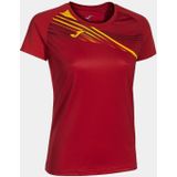 T-shirt - Ronde Hals - Gezeefdrukt Logo - 92% Polyester - 8% Elastaan