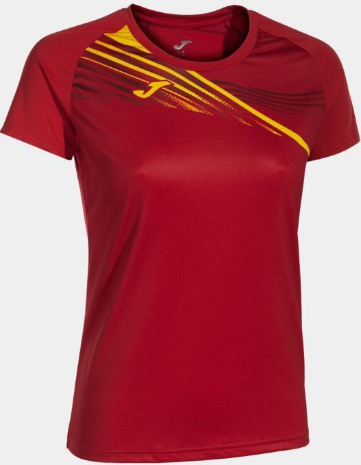 T-shirt - Ronde Hals - Gezeefdrukt Logo - 92% Polyester - 8% Elastaan