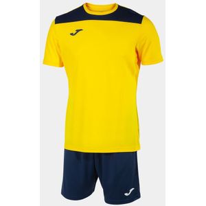 Joma - Phoenix II - Sportset - Geel - Navy - Tweedelig