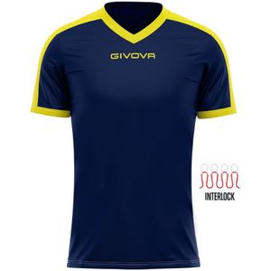 Givova - Revolution - Sport T-shirt - Blauwgeel