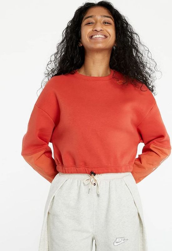 Nike - Utility - Sweatshirt - Dames - Contrast - Lange Mouwen