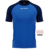 Givova - Capo - Kindertrui - 100% Polyester - Geborduurde Logo's