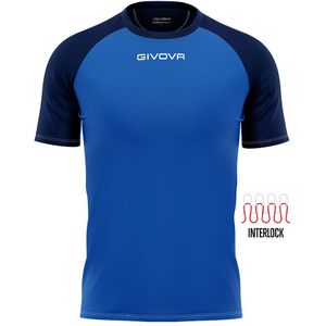 Givova - Capo - Kindertrui - 100% Polyester - Geborduurde Logo's
