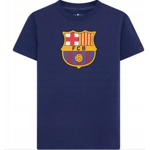 Children's t-shirt fc barcelona junior logo, 116