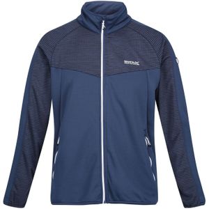 Regatta - Yare Vi Extol - Softshell Jas - Heren - Stretch - Zwart