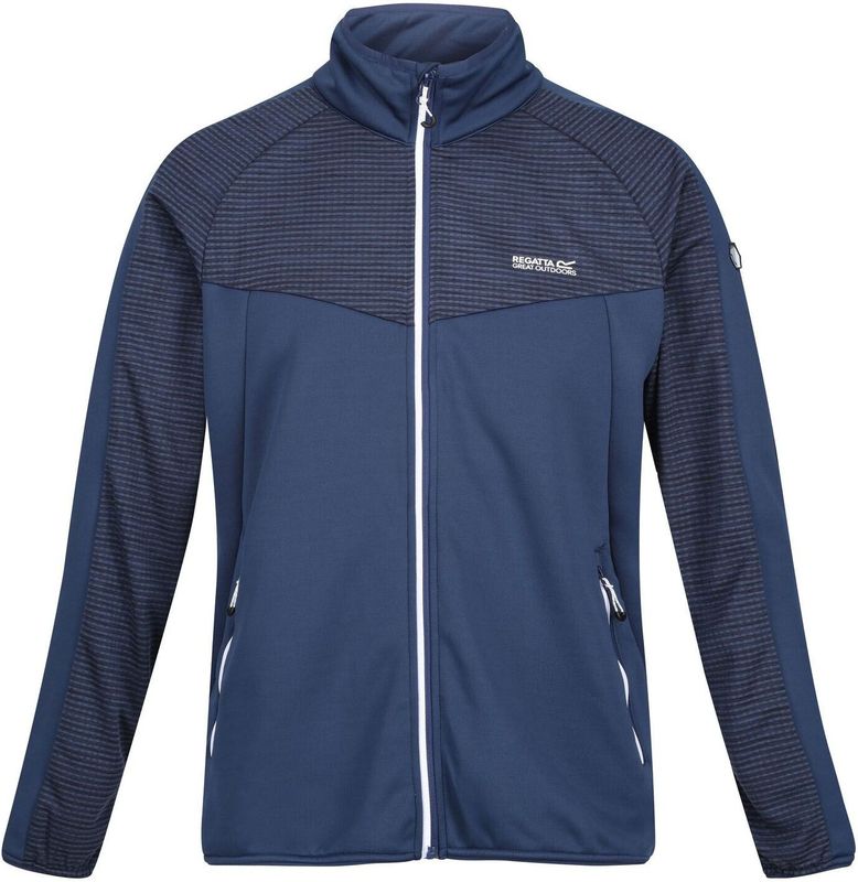 Regatta - Yare Vi Extol - Softshell Jas - Heren - Stretch - Zwart