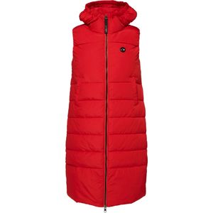 Rood DameSvest Loaf Tamaja - Zacht & Warm Fleece Materialal
