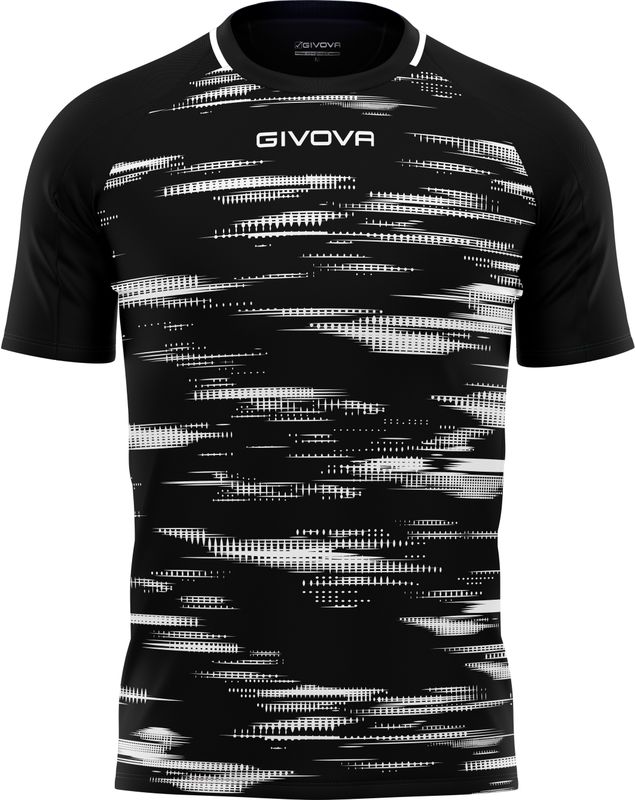 Givova - Pixel - Sportshirt - Fuxia-Black